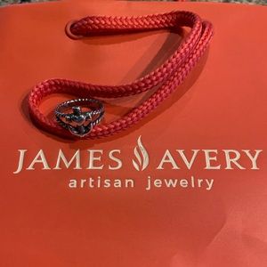 James Avery Faith, Hope, & Love Twisted Rope Ring